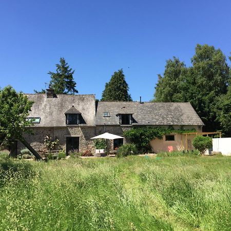 L'Hôtié de Brocéliande Acomodação com café da manhã Paimpont Exterior foto