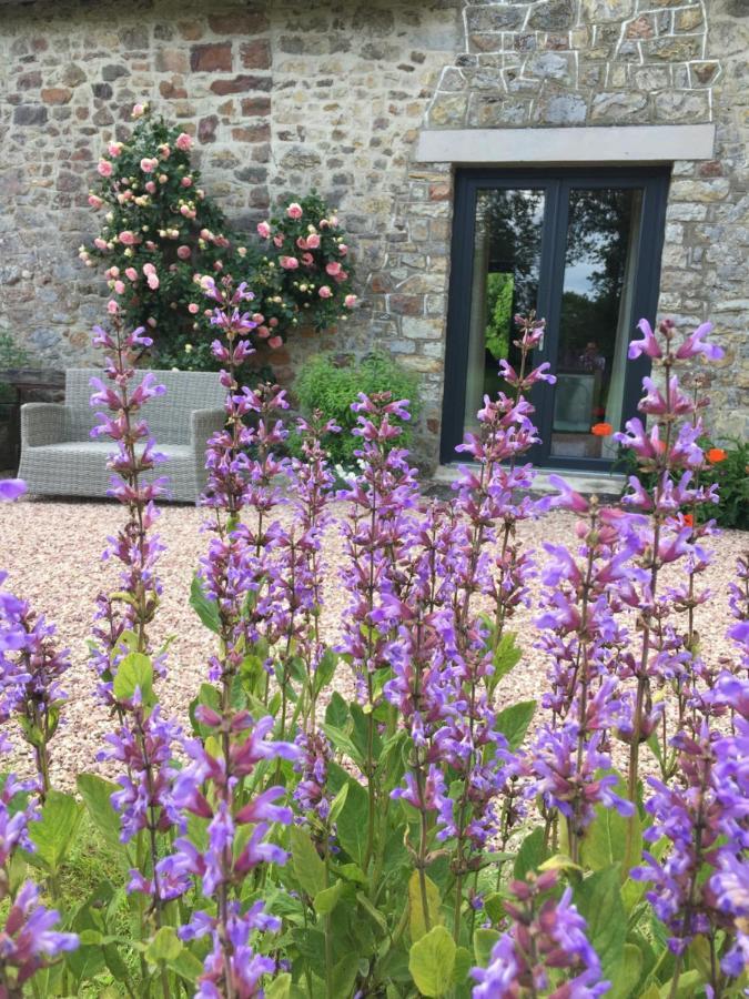 L'Hôtié de Brocéliande Acomodação com café da manhã Paimpont Exterior foto
