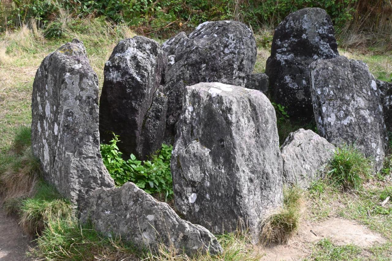L'Hôtié de Brocéliande Acomodação com café da manhã Paimpont Exterior foto