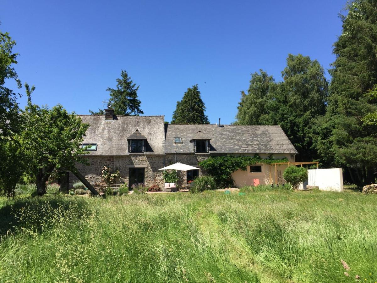 L'Hôtié de Brocéliande Acomodação com café da manhã Paimpont Exterior foto