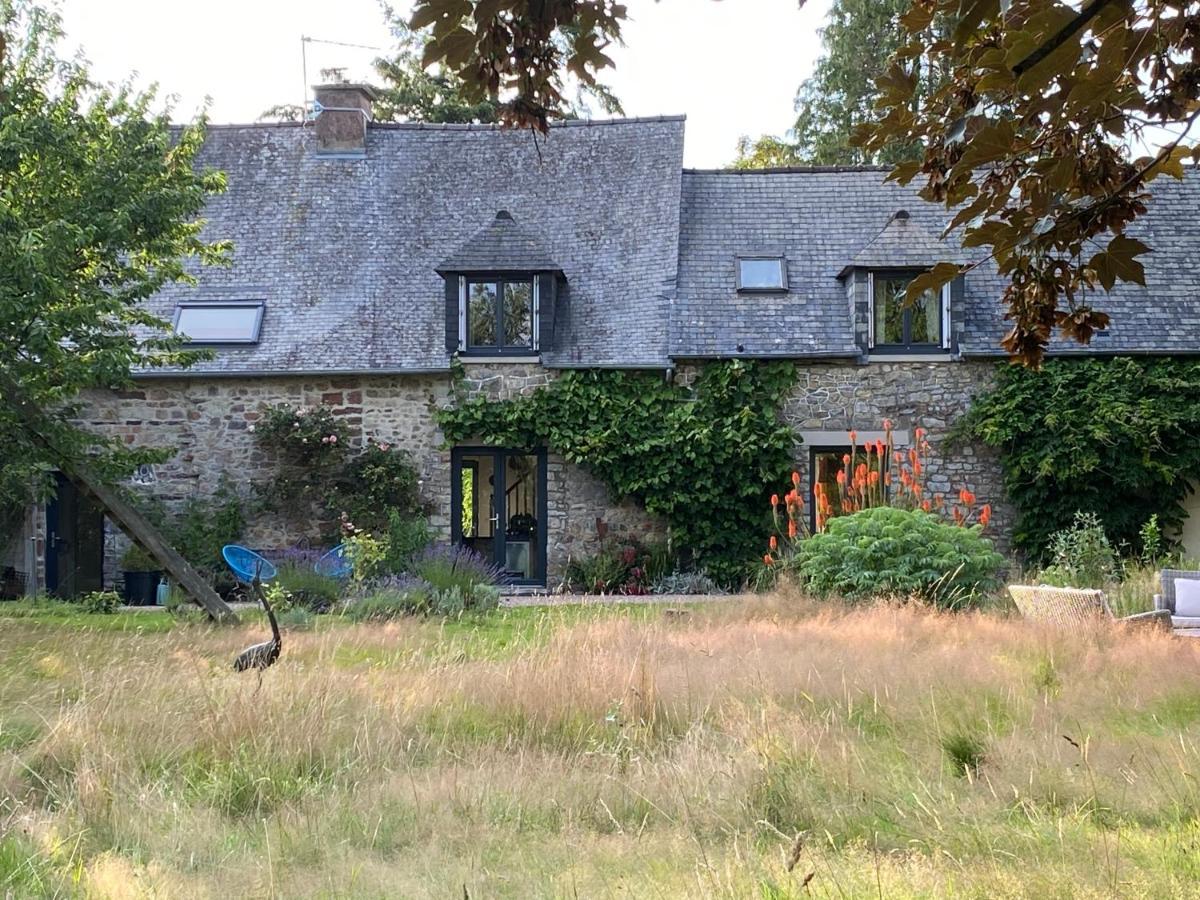 L'Hôtié de Brocéliande Acomodação com café da manhã Paimpont Exterior foto