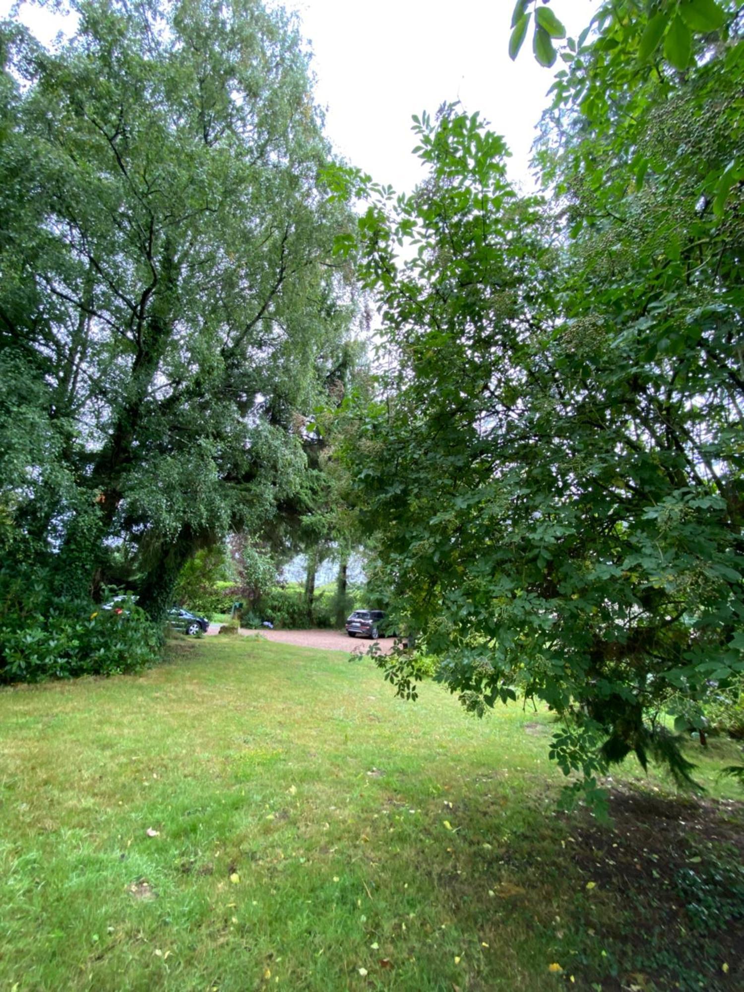 L'Hôtié de Brocéliande Acomodação com café da manhã Paimpont Exterior foto