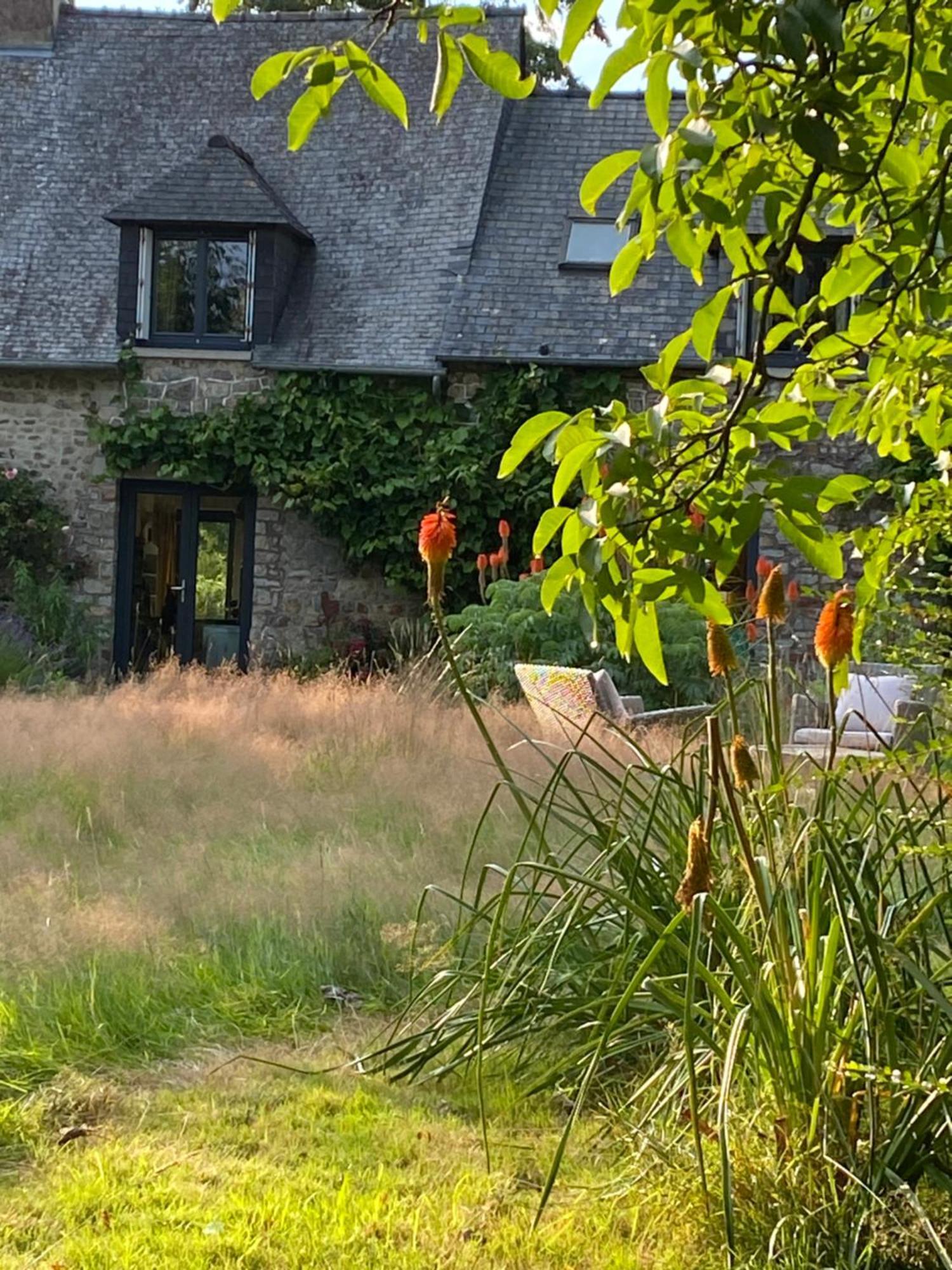 L'Hôtié de Brocéliande Acomodação com café da manhã Paimpont Exterior foto