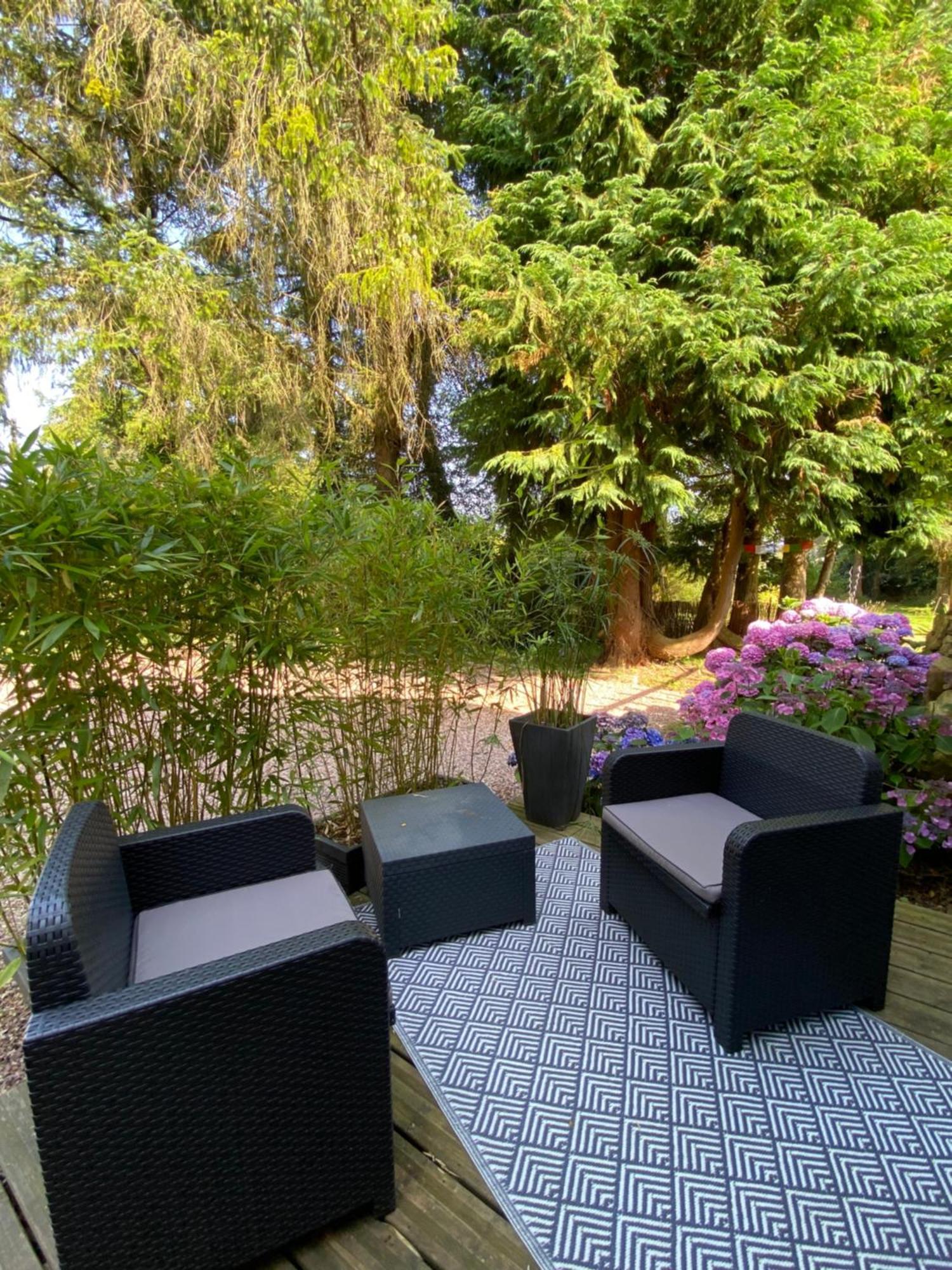 L'Hôtié de Brocéliande Acomodação com café da manhã Paimpont Exterior foto