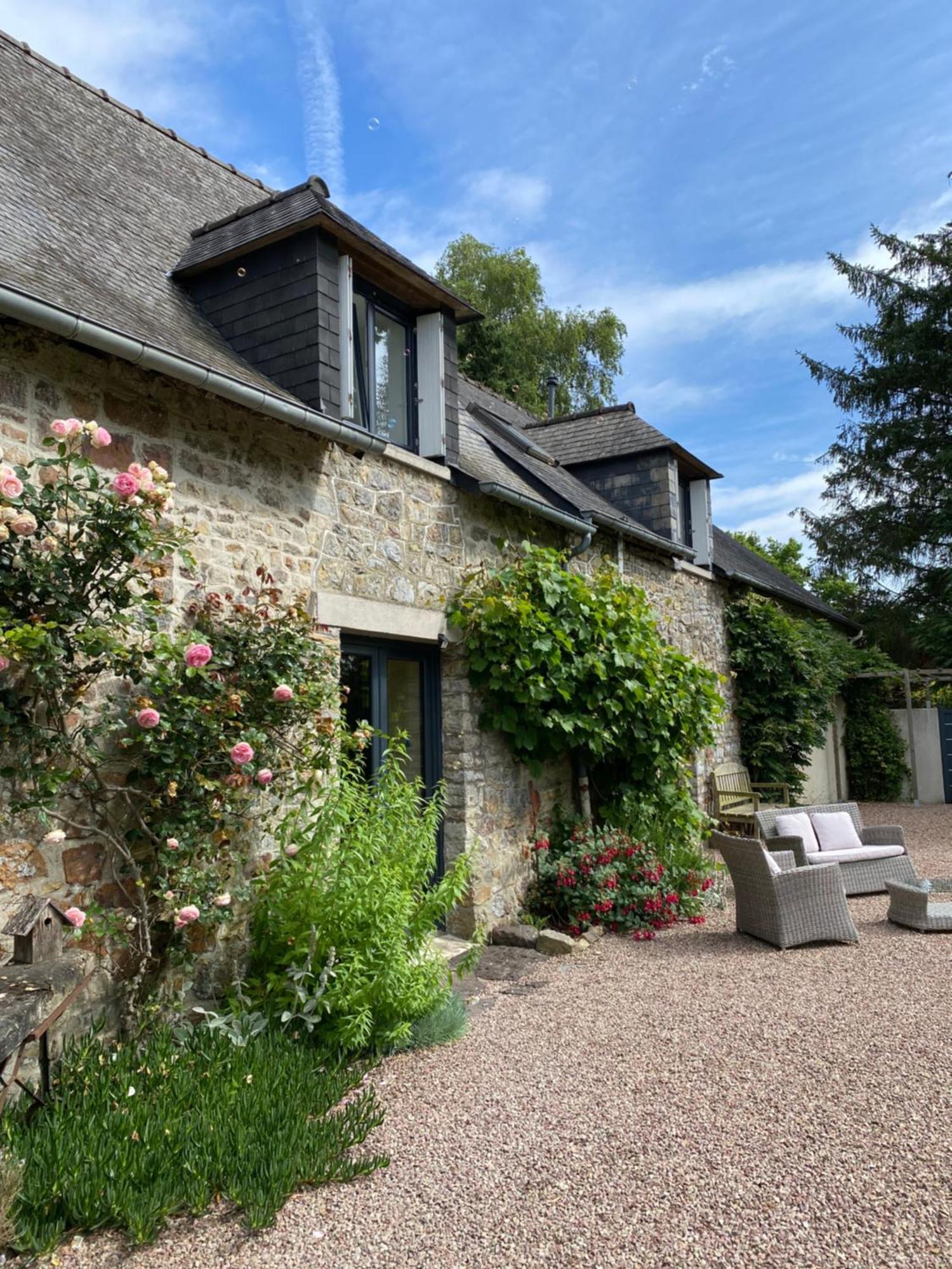 L'Hôtié de Brocéliande Acomodação com café da manhã Paimpont Exterior foto