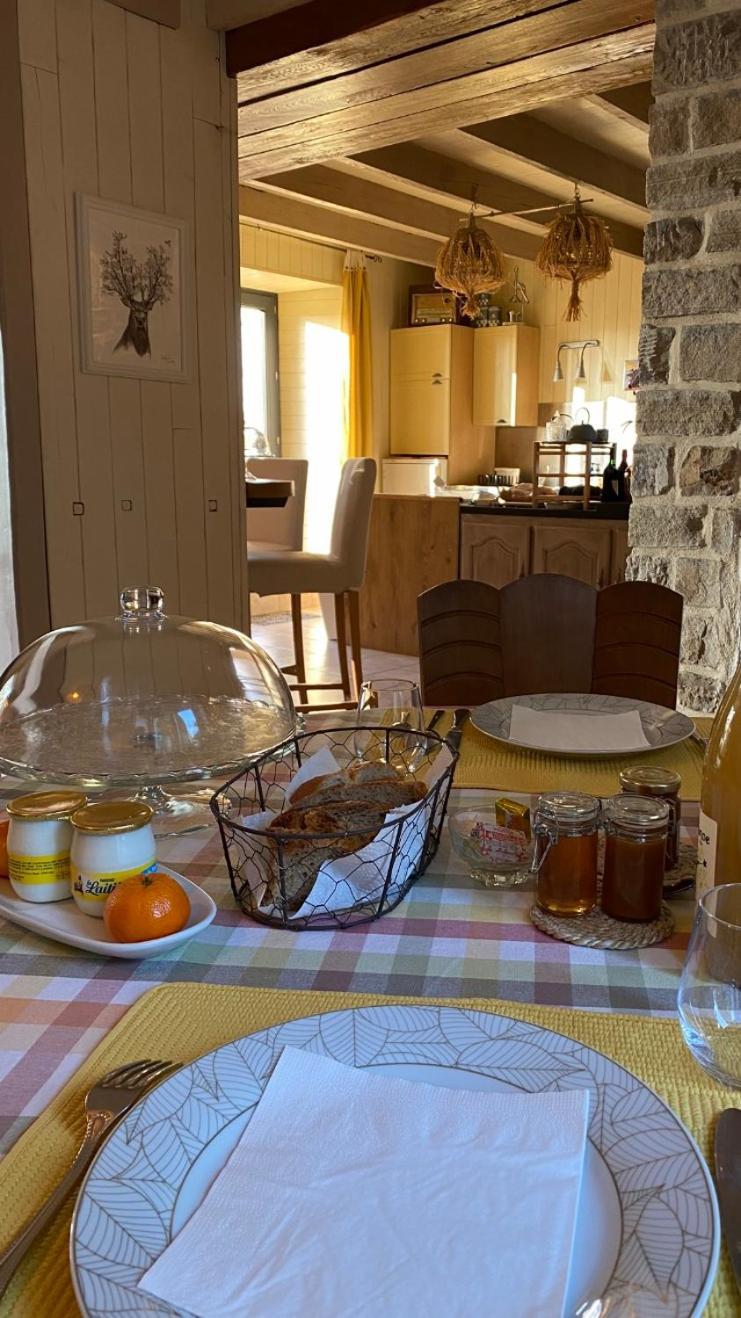 L'Hôtié de Brocéliande Acomodação com café da manhã Paimpont Exterior foto