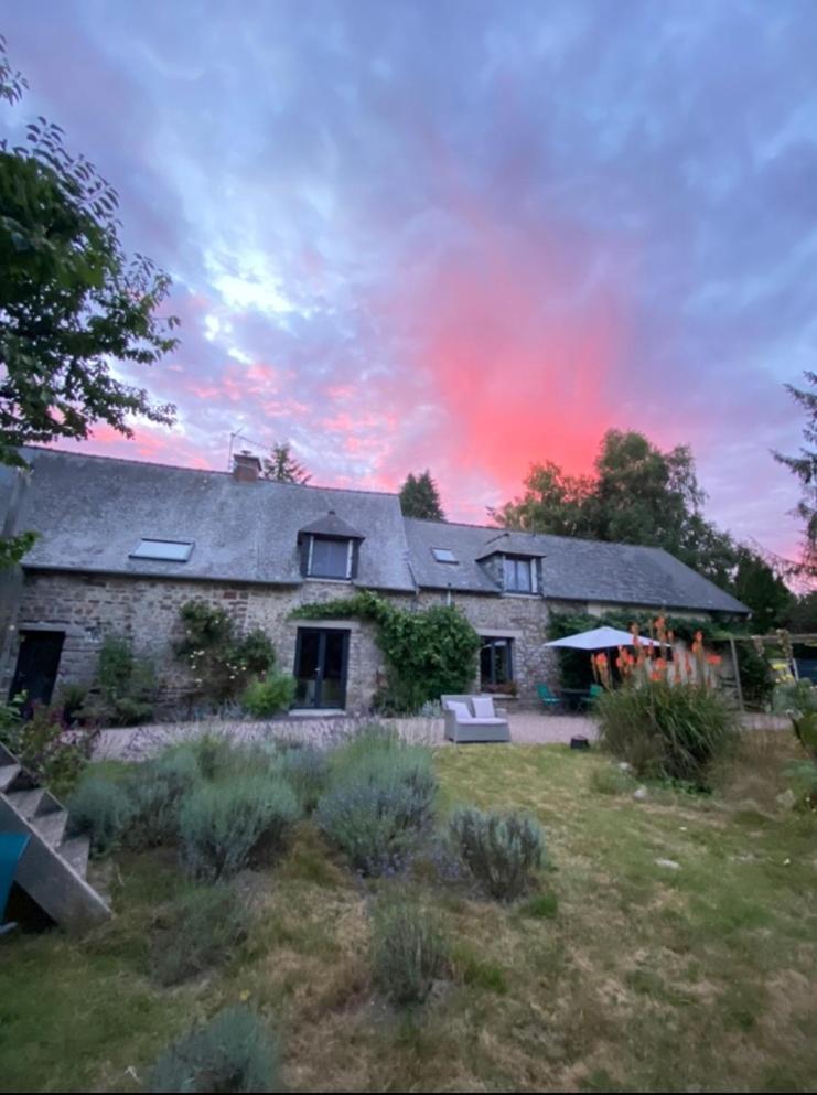 L'Hôtié de Brocéliande Acomodação com café da manhã Paimpont Exterior foto