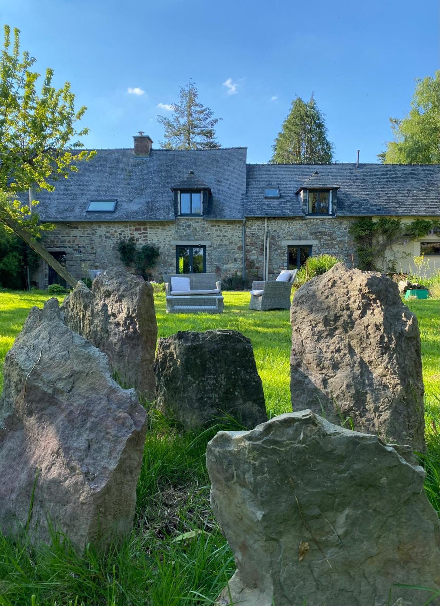L'Hôtié de Brocéliande Acomodação com café da manhã Paimpont Exterior foto